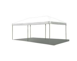 10' X 20' Commercial Aluminum Frame Tent - White