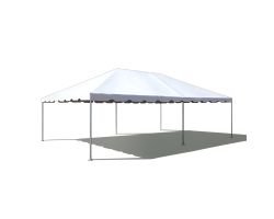 15' X 30' Commercial Aluminum Frame Tent - White