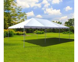 20' X 30' Commercial Aluminum Frame Tent - White