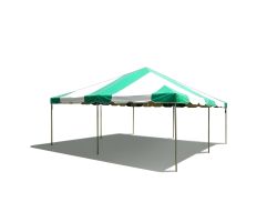 20' X 20' Commercial Aluminum Frame Tent - Green