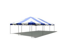 20' X 30' Commercial Aluminum Frame Tent - Blue