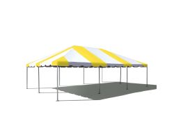 20' X 30' Commercial Aluminum Frame Tent - Yellow