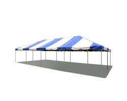 20' X 40' Commercial Aluminum Frame Tent - Blue