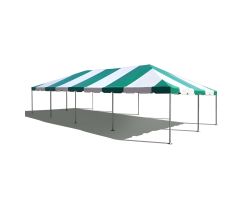 20' X 40' Commercial Aluminum Frame Tent - Green
