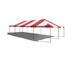 20' X 40' Commercial Aluminum Frame Tent - Red