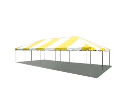 20' X 40' Commercial Aluminum Frame Tent - Yellow