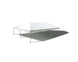30' X 45' Twin Tube Aluminum Frame Tent - White