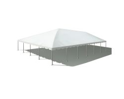 40' X 60' Aluminum Frame Tent - White