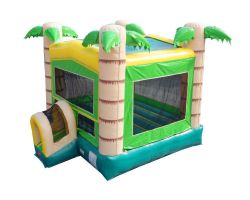 Modular Inflatable Bounce House, Tropical