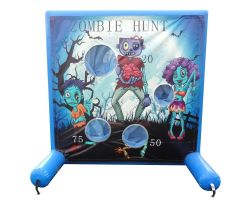 Sealed Air Inflatable Frame Game, Zombie Hunt