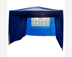 10' x 10' Basic Pop-Up Party Tent - Blue