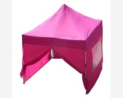 8' x 8' Basic Pop-Up Tent - Pink