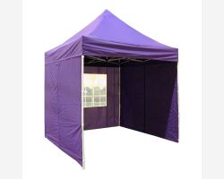 8' x 8' Basic Pop-Up Tent - Purple