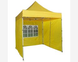 8' x 8' Basic Pop-Up Tent - Yellow