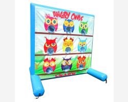 Sealed Air Inflatable Frame Game, Angry Owl