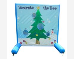 Sealed Air Inflatable Frame Game, Decorate the Tree