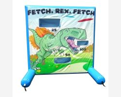 Sealed Air Inflatable Frame Game, Fetch Rex