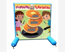 Sealed Air Inflatable Frame Game, Flipping Flapjacks