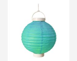 Battery Operated Paper Lanterns - Set of 3