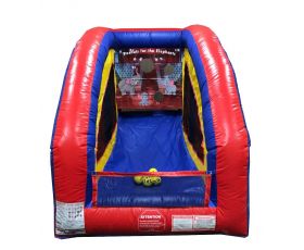 Inflatable Air Frame Game, Feed the Elephants