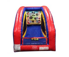 Inflatable Air Frame Game, Pie in the Face