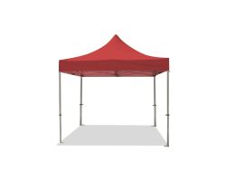 10' X 10' 40mm Commercial Pop-Up Tent - Red