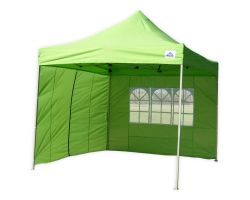 10' x 10' Deluxe Pop-Up Party Tent - Emerald