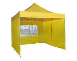 10' x 10' Premium Pop-Up Party Tent - Yellow