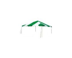 10' X 20' Commercial Aluminum Frame Tent - Green and White