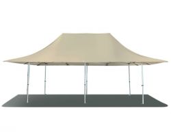 10' X 20' 50mm Commercial Pop-Up Fly Tent - Beige