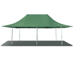 10' X 20' 50mm Commercial Pop-Up Fly Tent - Green