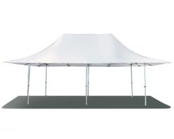 10' X 20' 50mm Commercial Pop-Up Fly Tent - White