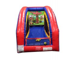 Inflatable Air Frame Game, Nutty Squirrel