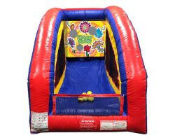 Inflatable Air Frame Game, Flower Power